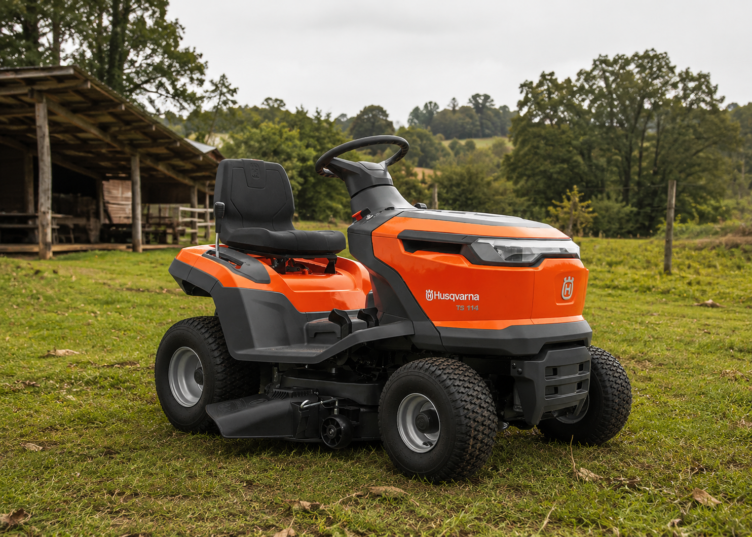 Trator cortador Husqvarna TS 114